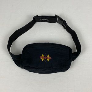 Fossil Black Travel Bag